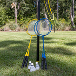 DRIVEWAY GAMES<sup>®</sup> Badminton Set 